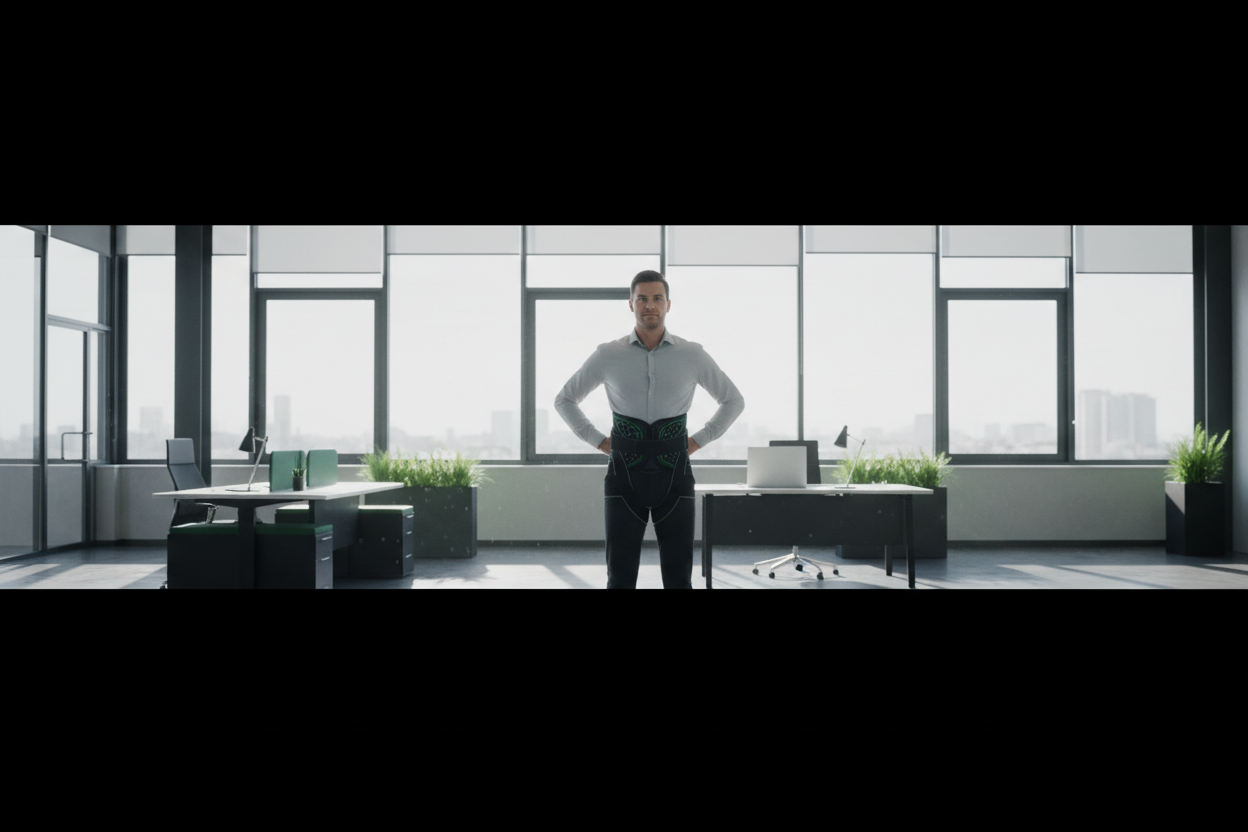 Banner houdingscorrector