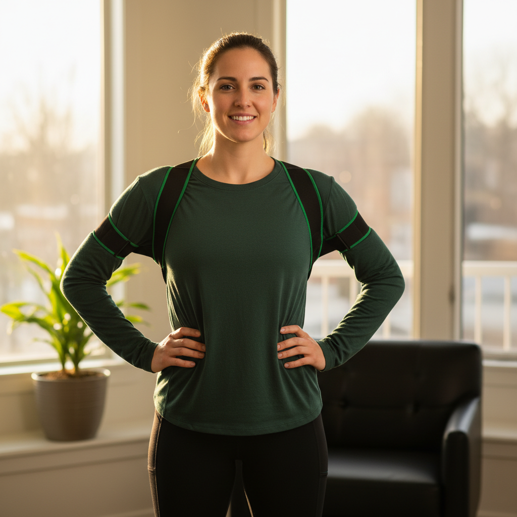 Houdingscorrector lifestyle