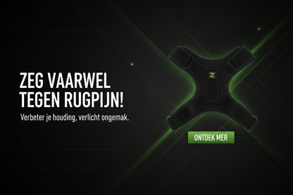 Reclamebanner houdingscorrector